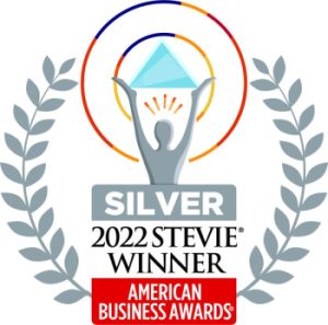 Award Emblem - Silver 2022 Stevie Award Winner - American Business Awards