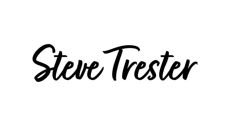 Steve Trester signature