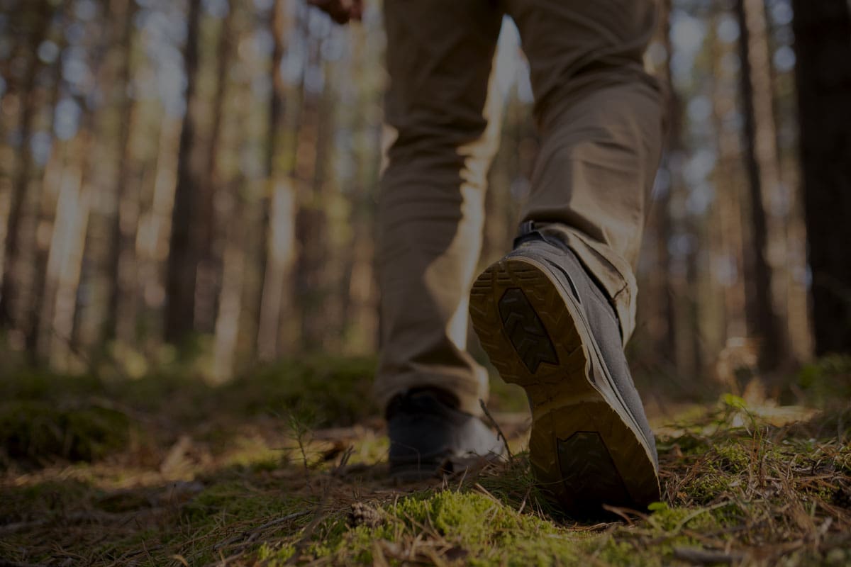 Outdoors-person-walking-with-hiking-shoes