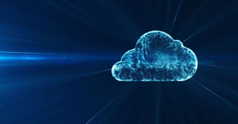 Cloud computing and big data concept