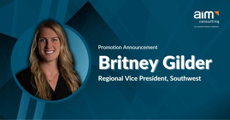 Britney Gilder promotion announcement